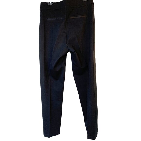 Spanx Womens Black 20287T Pull-On Ponte Tux Stripe Pants XL 10035 EUC - Picture 9 of 12